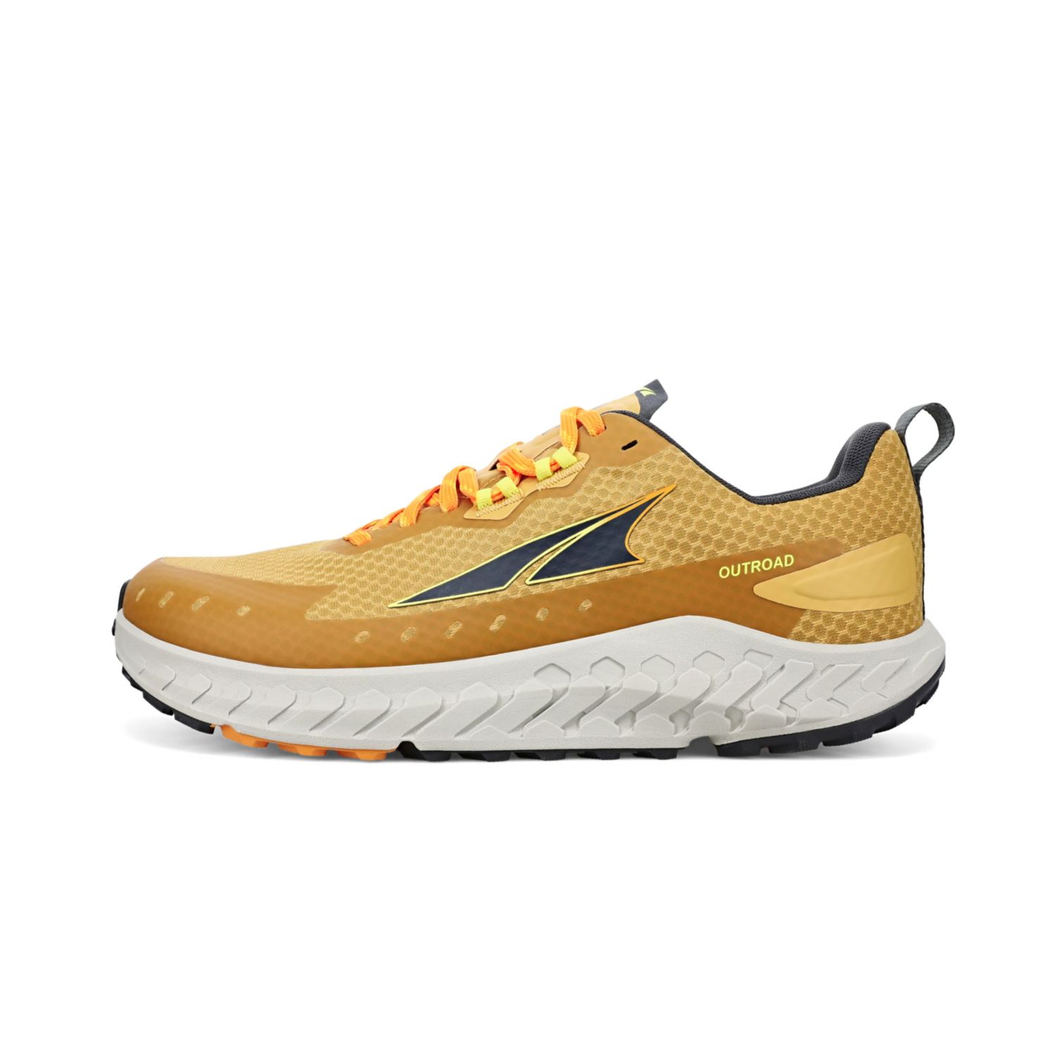 Zapatillas Running Carretera Altra Outroad Hombre Gris Amarillo | Costa Rica-39567819